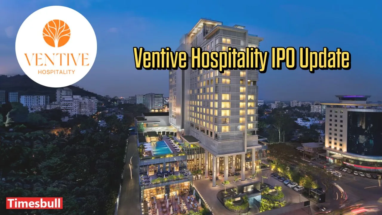 Ventive Hospitality IPO: Start Earning...