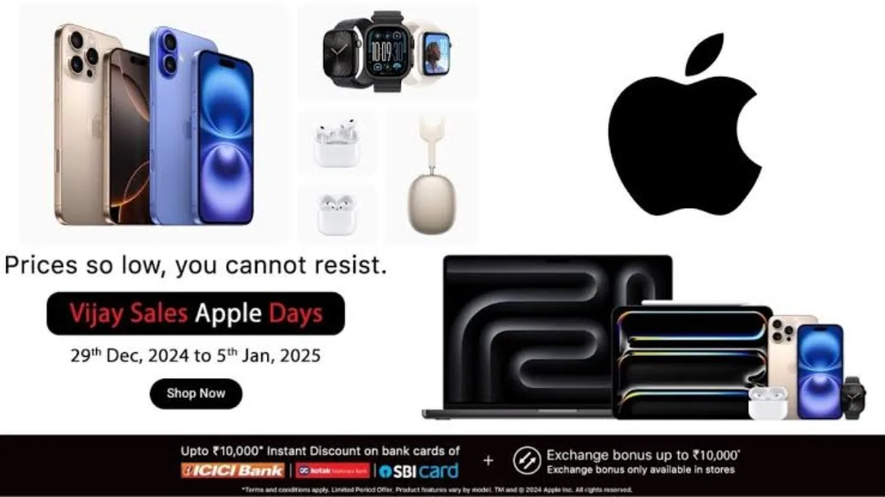 Apple Days Sale: Save up...