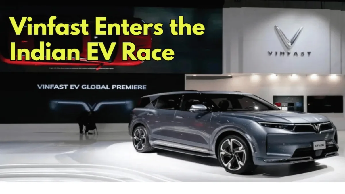 Vinfast Enters The Indian Ev Race