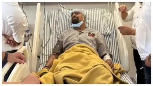 Vinod Kambli Hospitalized in Thane Due to Heart-Related Issues