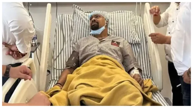 Vinod Kambli