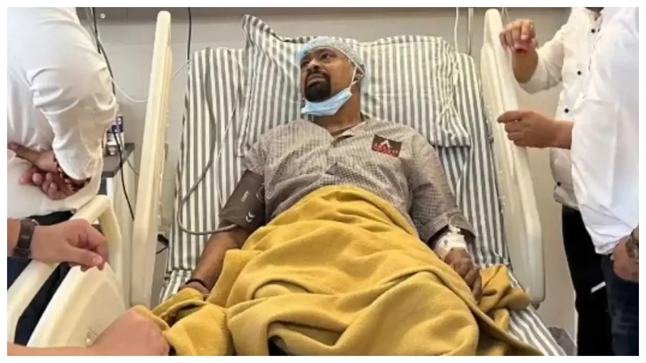 Vinod Kambli Hospitalized in Thane...