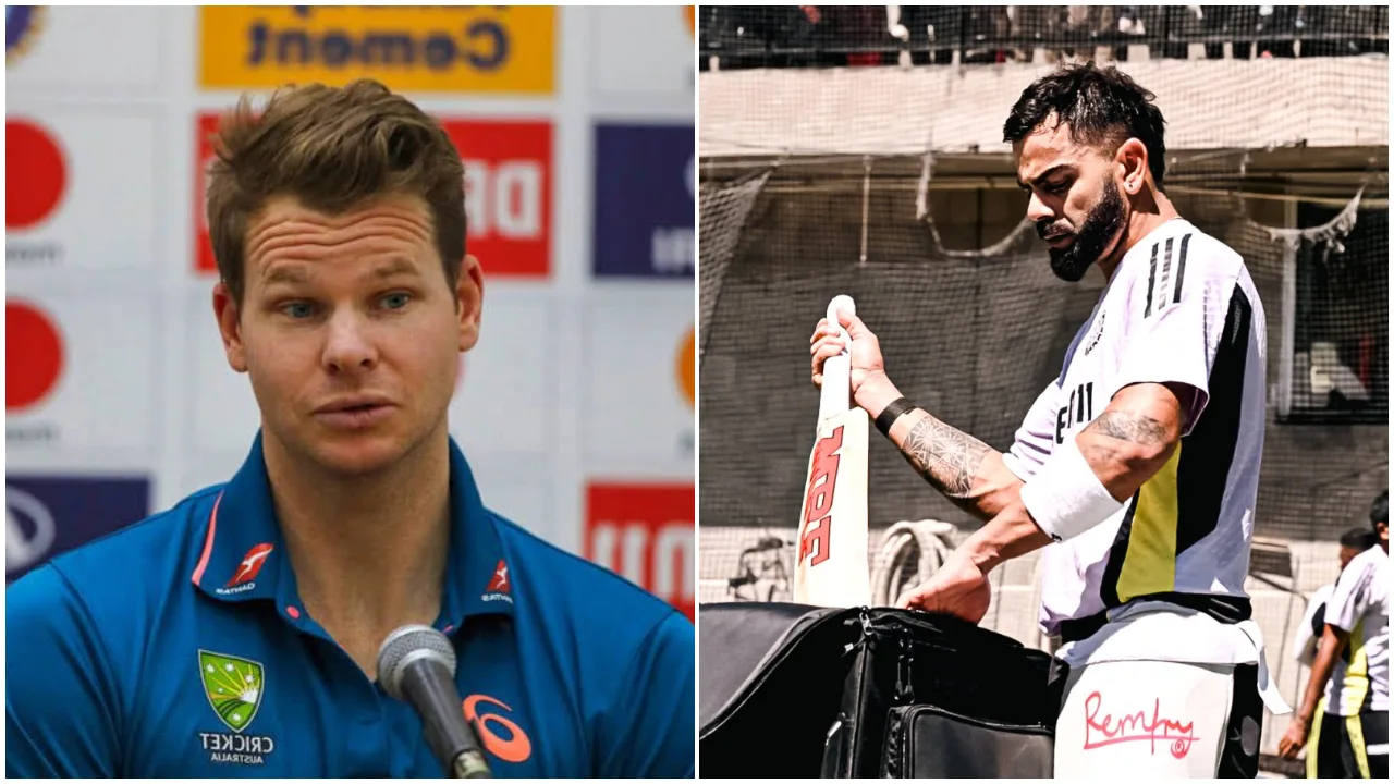 Virat Kohli: Two cricketers