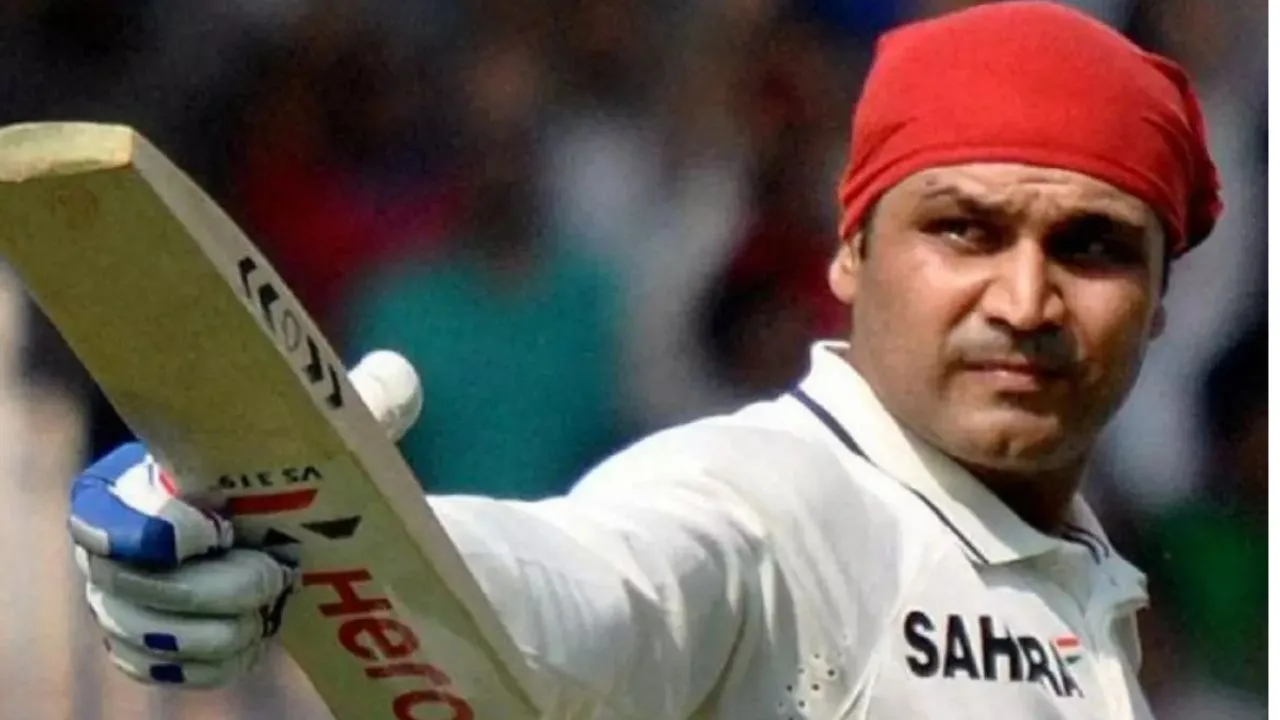 Sehwag Played his last international match on January 3, 2013, when India faced Pakistan at Eden Gardens.