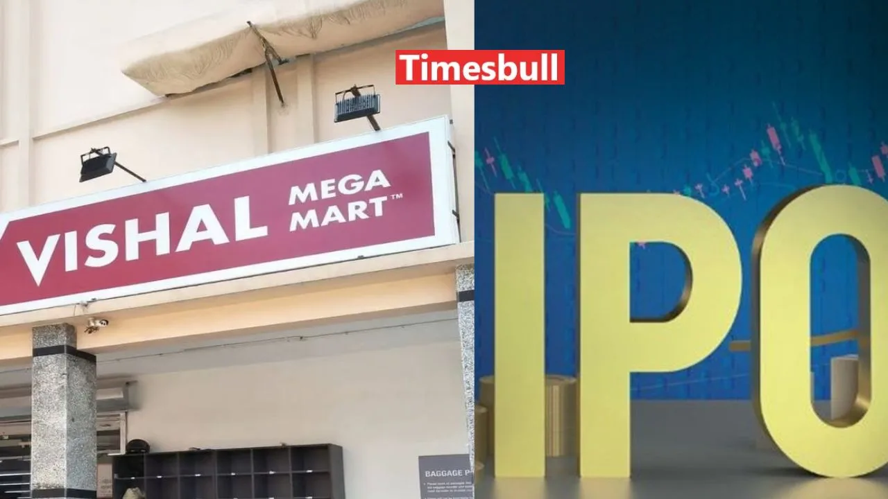 Vishal Mega Mart IPO Sees...