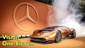 Vision One-Eleven: The Future of Electric Sports Cars by Mercedes-Benz, See Update