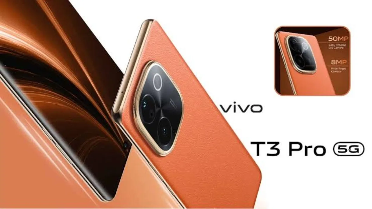 Vivo T3 Pro With Curved...