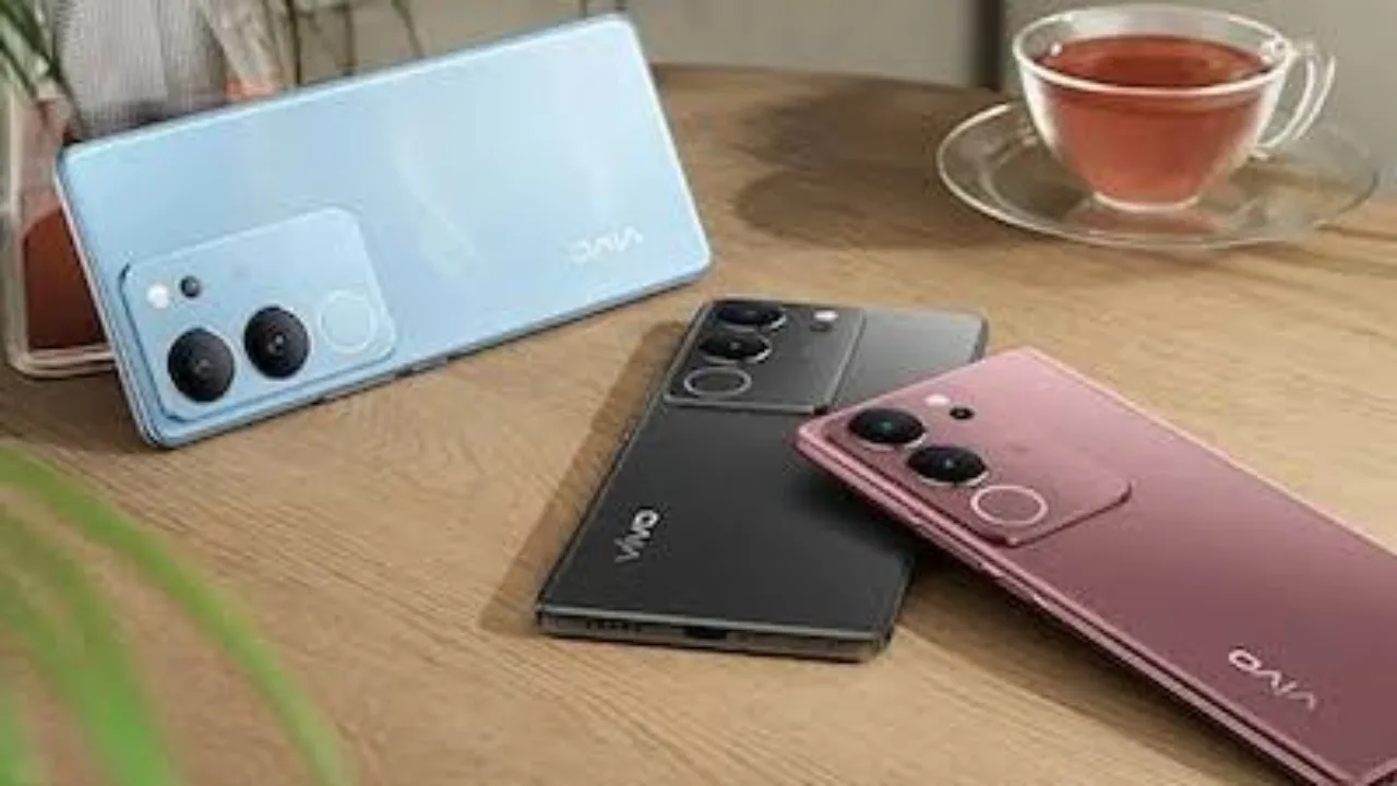 Vivo V29 Pro With 80W...