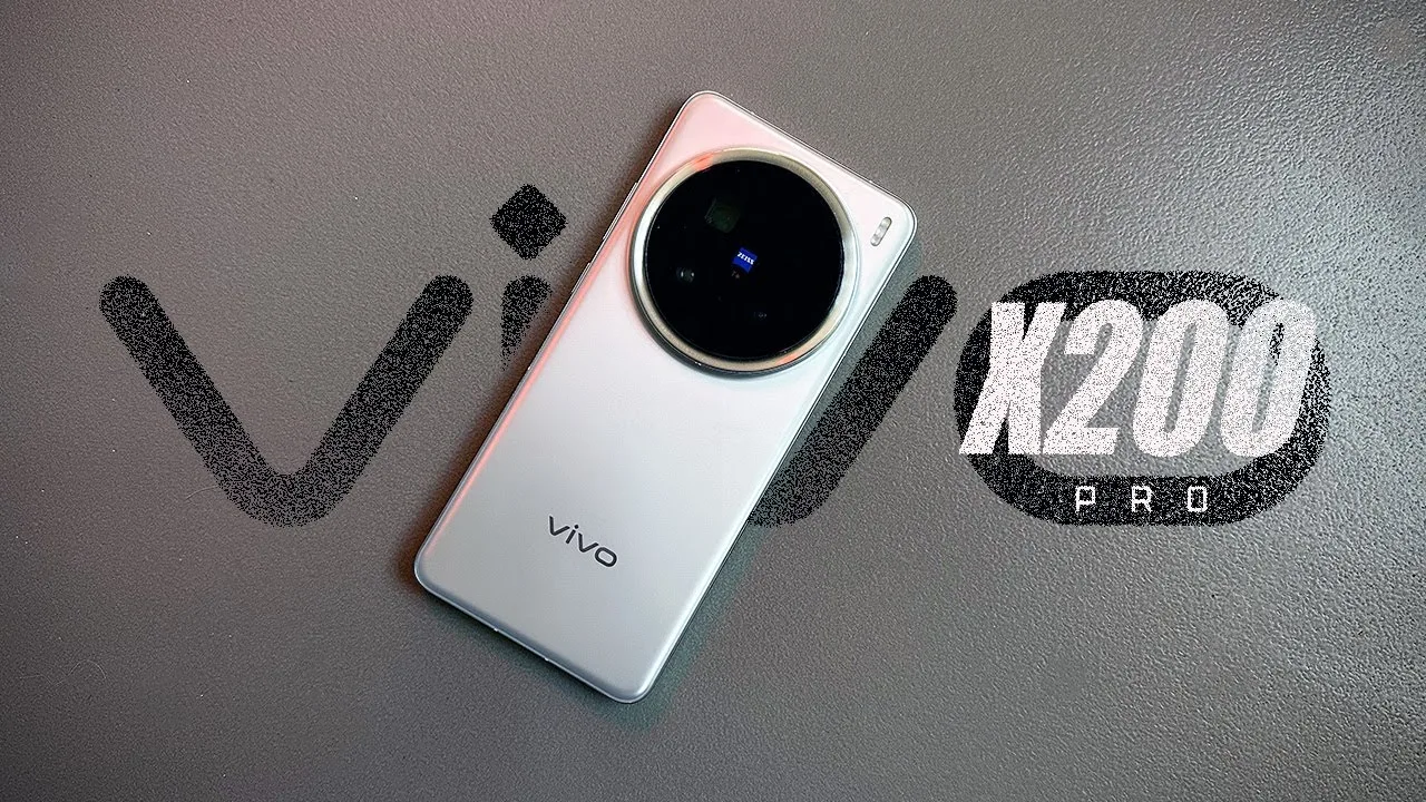 Vivo X200 – available at...