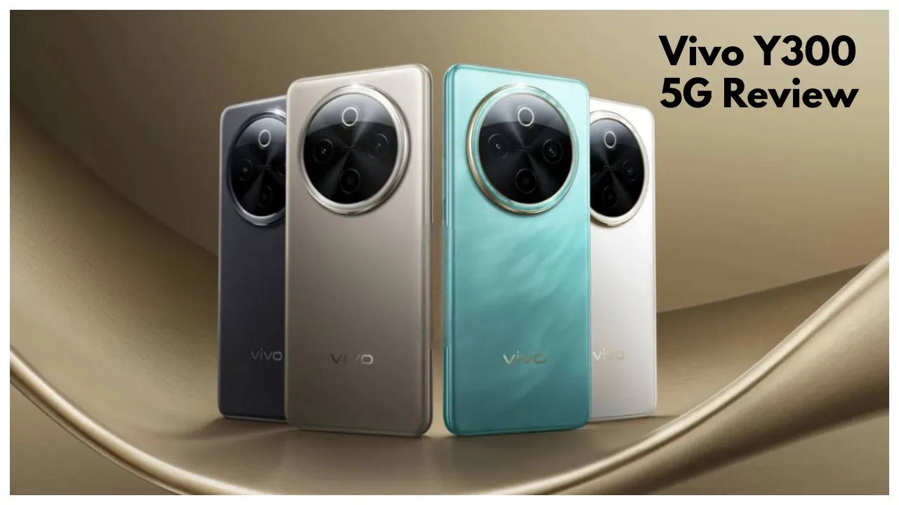Vivo Y300 5G performance review...
