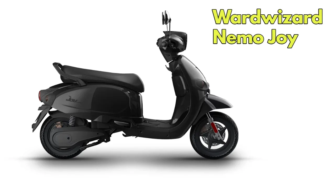Nemo E-Scooter Introduced in India:...