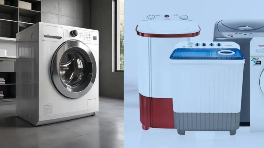Get Best Washing Machine At 44% Off on Amazon Appliances New Year Sale 2024