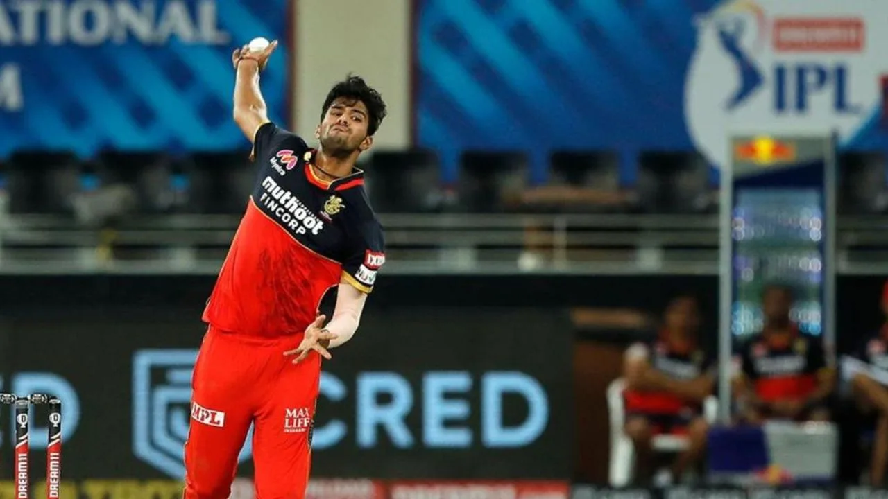 Washington Sundar in RCB