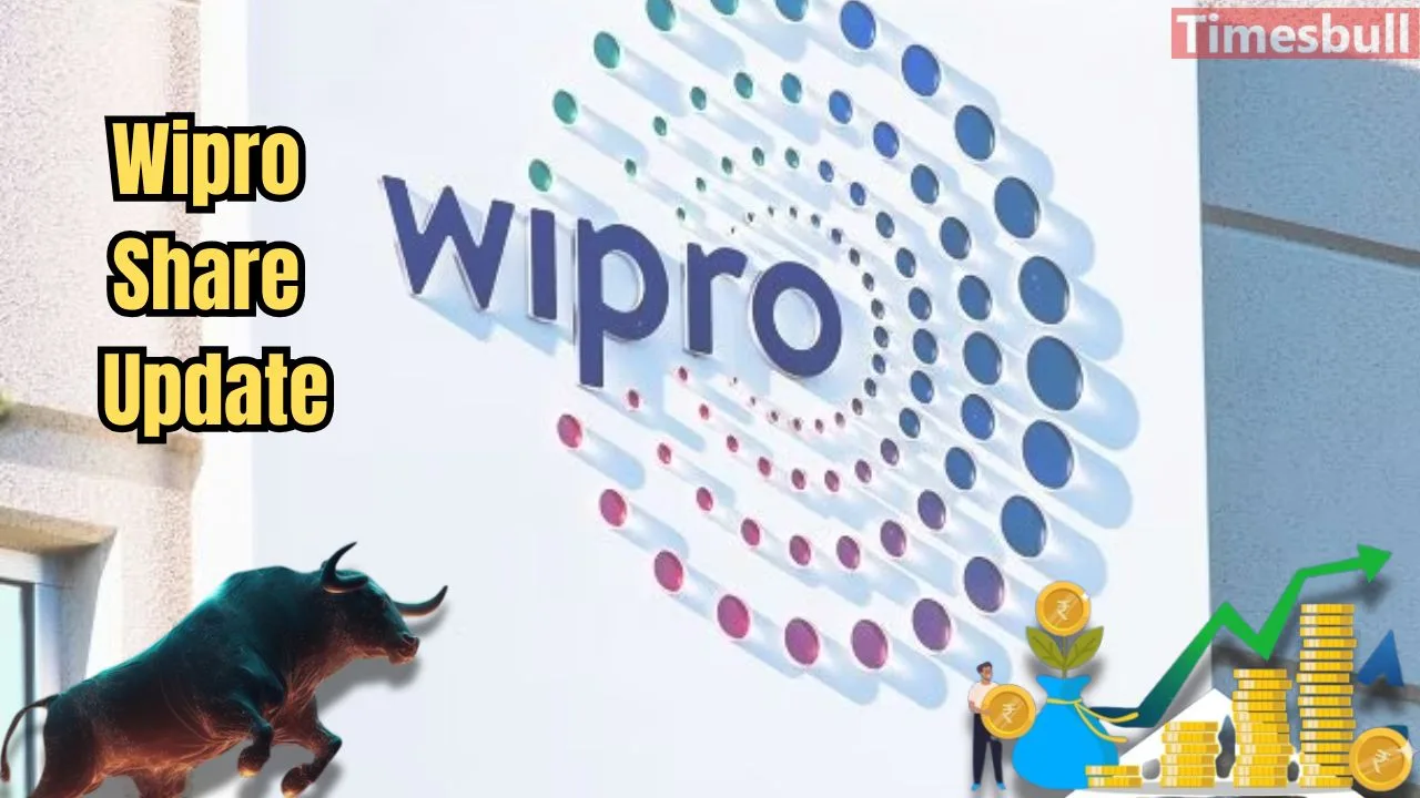 Wipro Share Update: Ex-Date for...