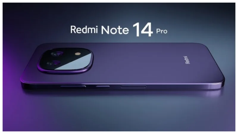Xiaomi Redmi Note 14