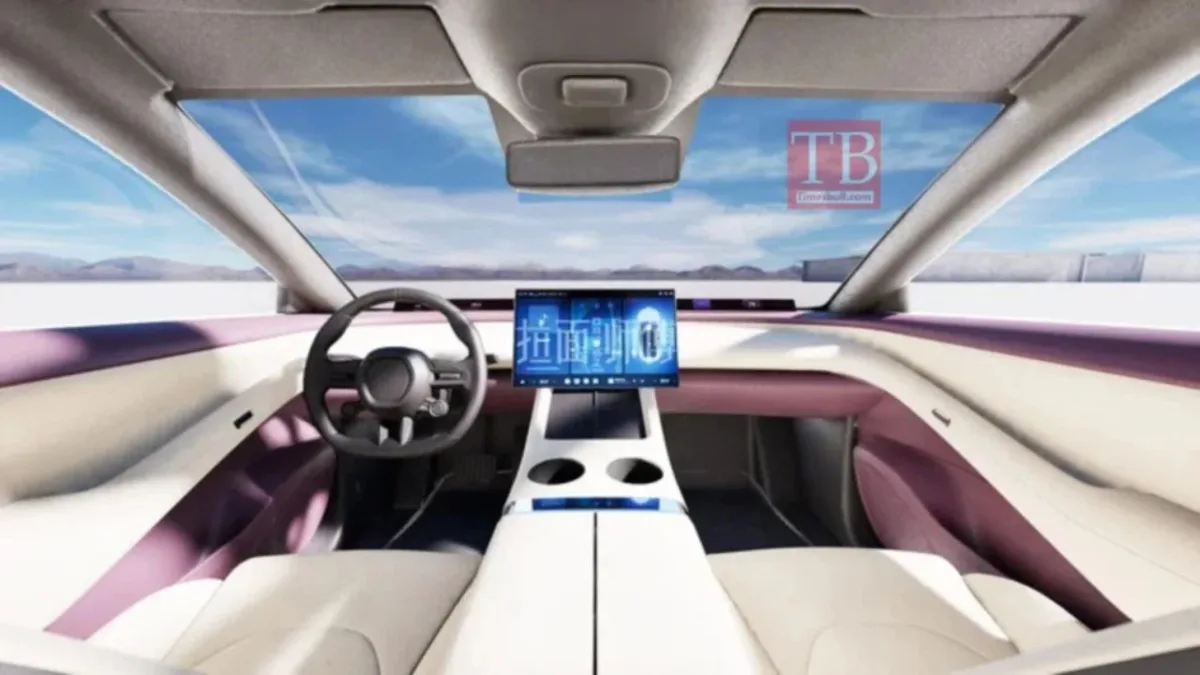 Xiaomi Electric Car