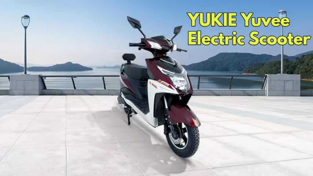 Affordable Eco-Friendly Rides: YUKIE Yuvee Electric Scooter Launched at ₹44,385, Book Now