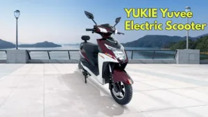 Affordable Eco-Friendly Rides: YUKIE Yuvee Electric Scooter Launched at ₹44,385, Book Now
