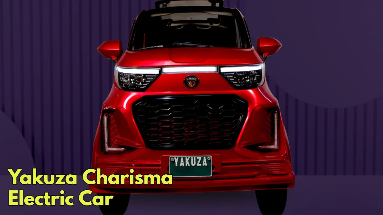 Three-Seater Yakuza Charisma EV Debuts...