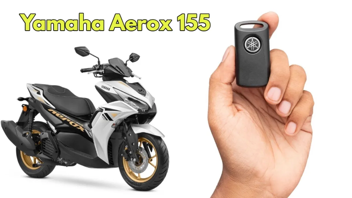 Yamaha Aerox 155 1