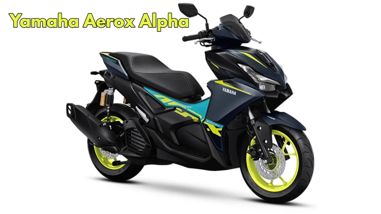 Yamaha Aerox Alpha Introduced with...