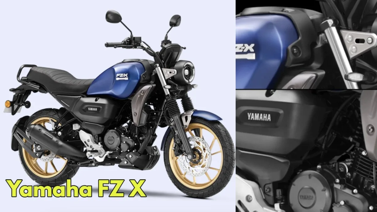 Yamaha Fz X 1