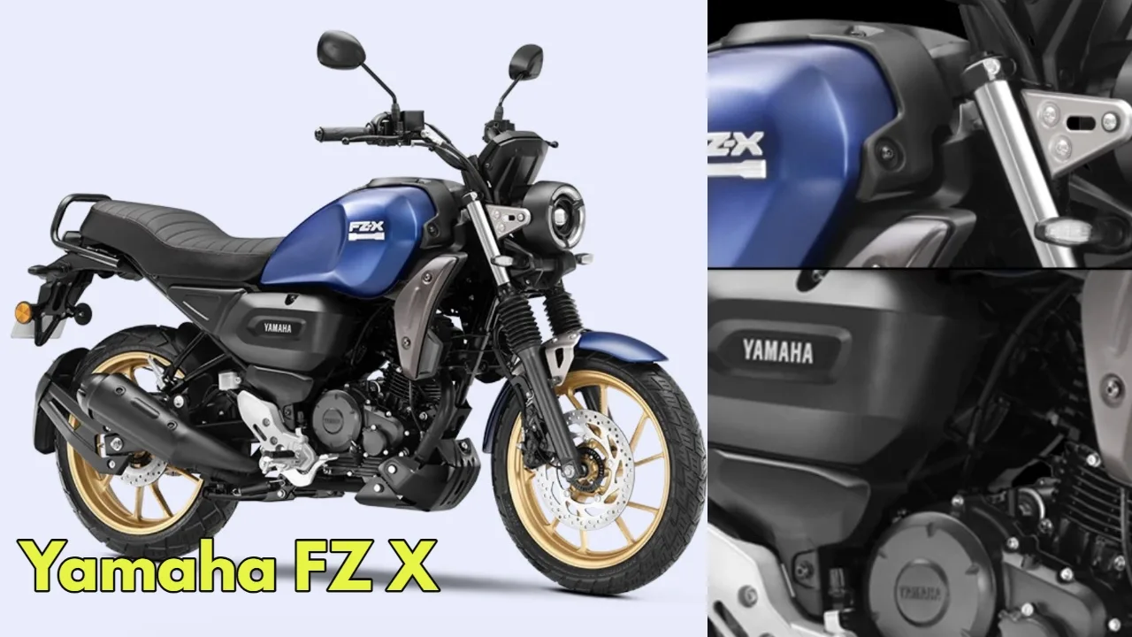 Yamaha FZ X: The Perfect...