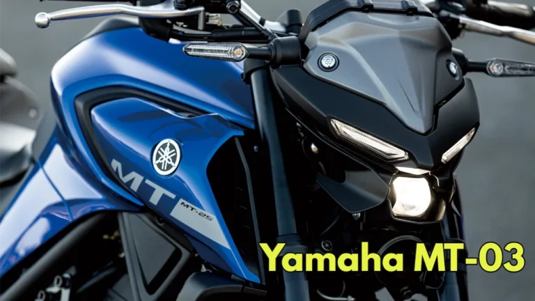 2025 Yamaha MT-03 Unveiled, Feel the Ultimate Riding Experience, Know Price