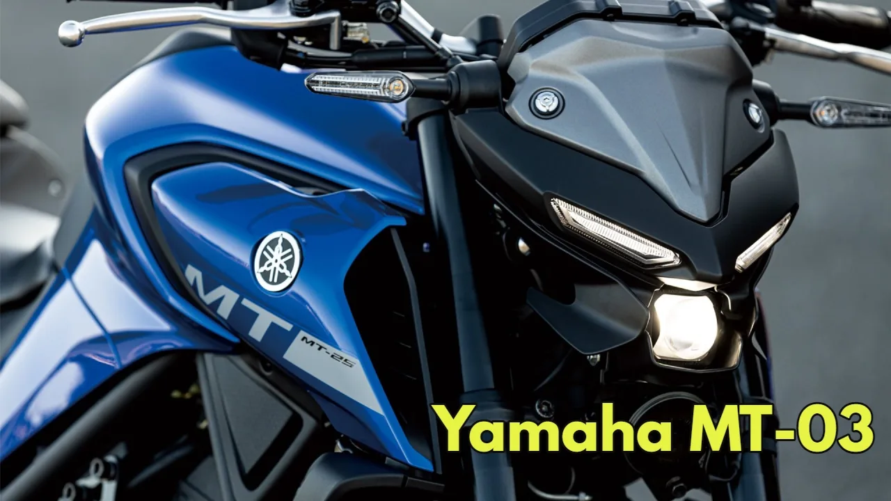 2025 Yamaha MT-03 Unveiled,