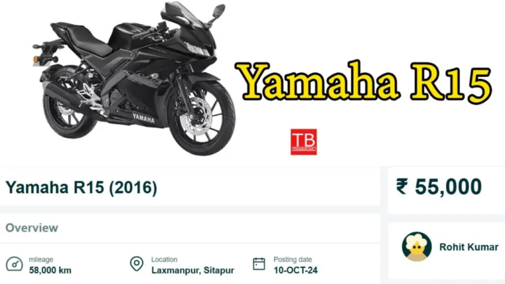 Sporty looks in low budget, buy Yamaha R15 for Rs 50,000