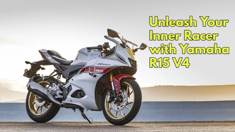 Yamaha R15 V4: A Top Choice for Sports Bike Enthusiasts, Book Now