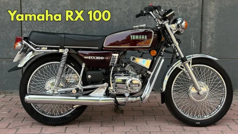 Yamaha RX 100 Comeback: Rumours Spark Excitement for a 2025 Re-Launch