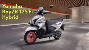 Yamaha RayZR 125 Fi Hybrid: A Dream Ride for Women with Smart Tech and Great Mileage, Book Now