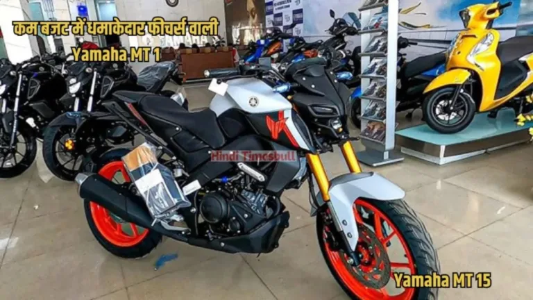 Yamaha MT 15 BS6 competes with Bajaj and TVS, comes with a powerful engine along with a sporty design