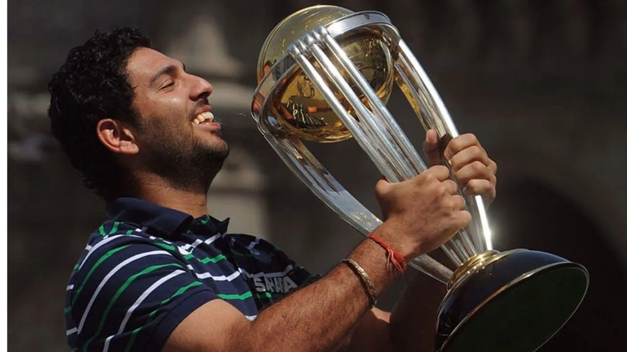 Yuvaraj played his last match for India against the West Indies in June 2017.