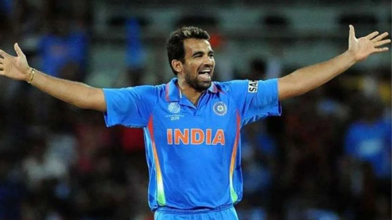 Zaheer khan