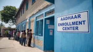 aadhaar center