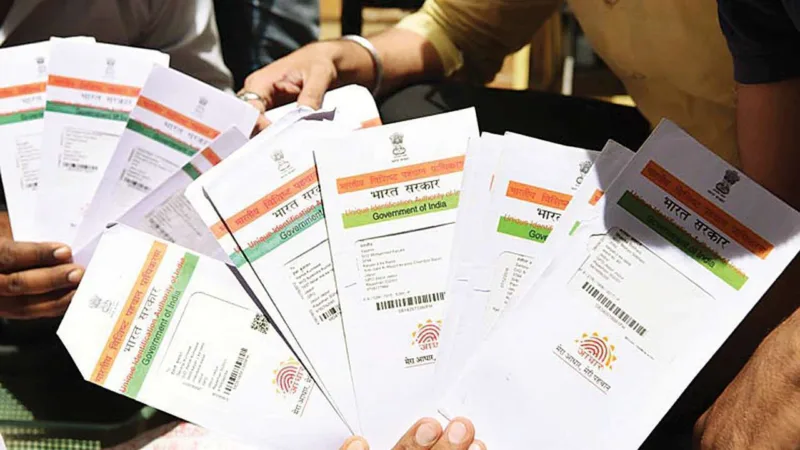 Aadhaar Masked