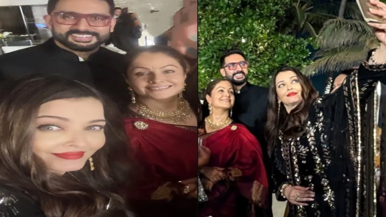 Aishwarya and Abhishek Bachchan’s Stunning...