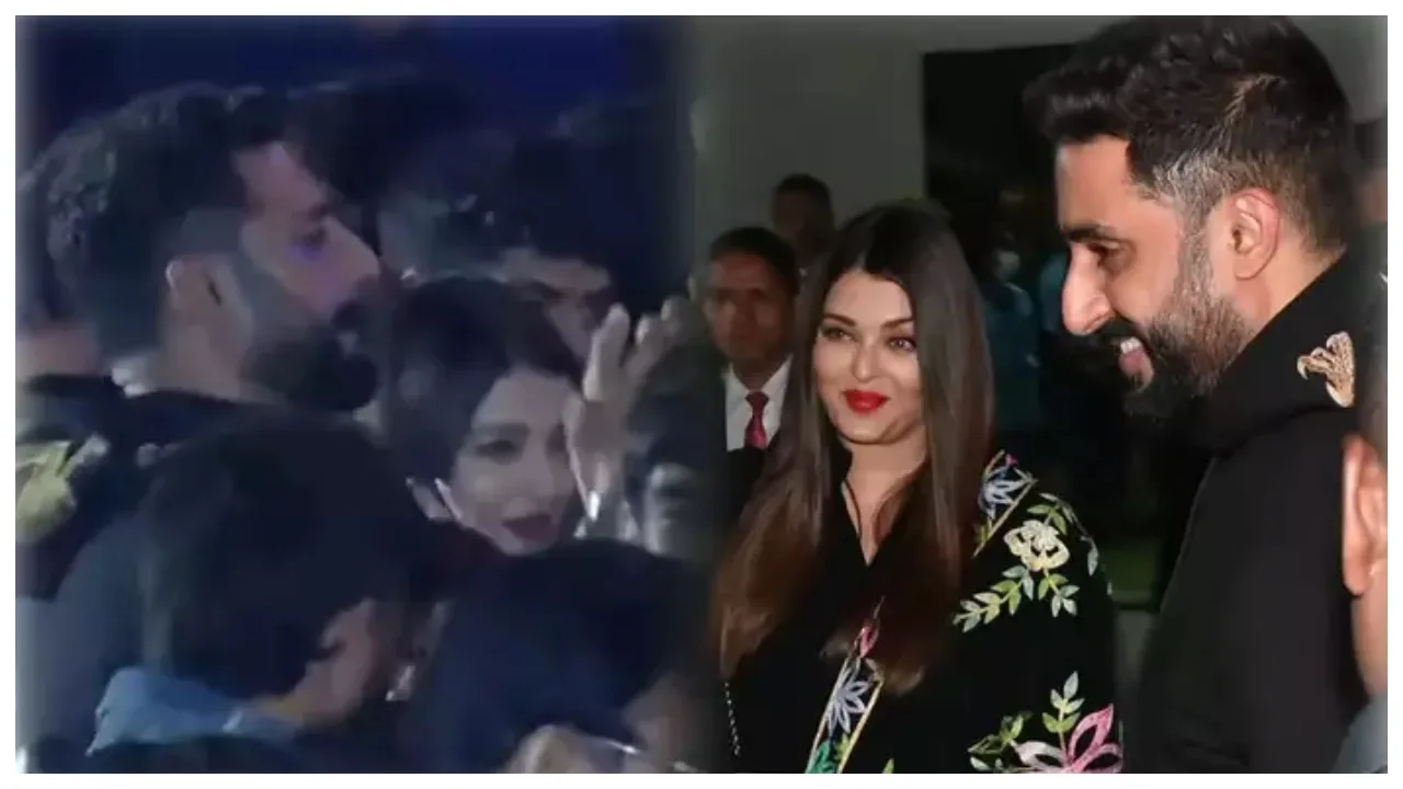 Aishwarya & Abhishek Dance