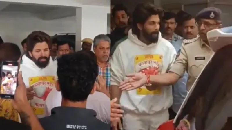 Allu Arjun Bail