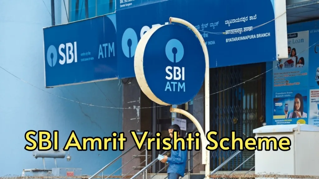 SBI Amrit Vrishti: Get amazing interest on a 444-day FD, you can invest money from home