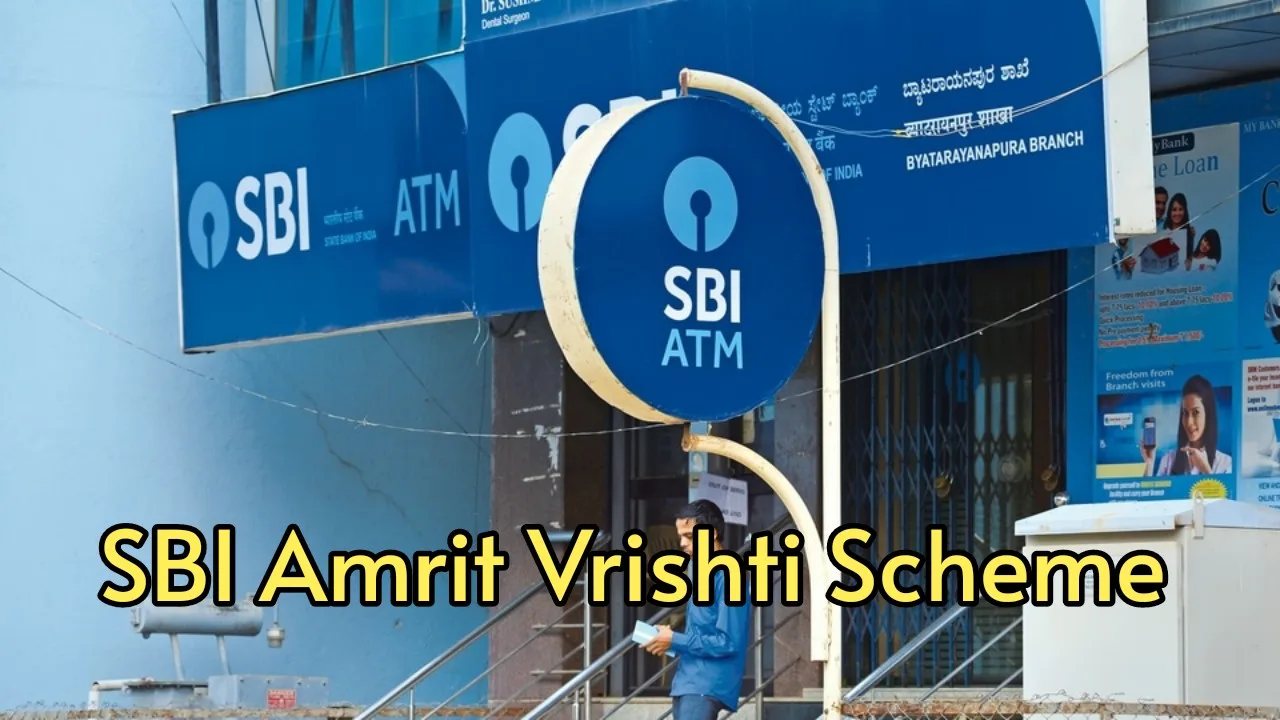 SBI Amrit Vrishti: Get