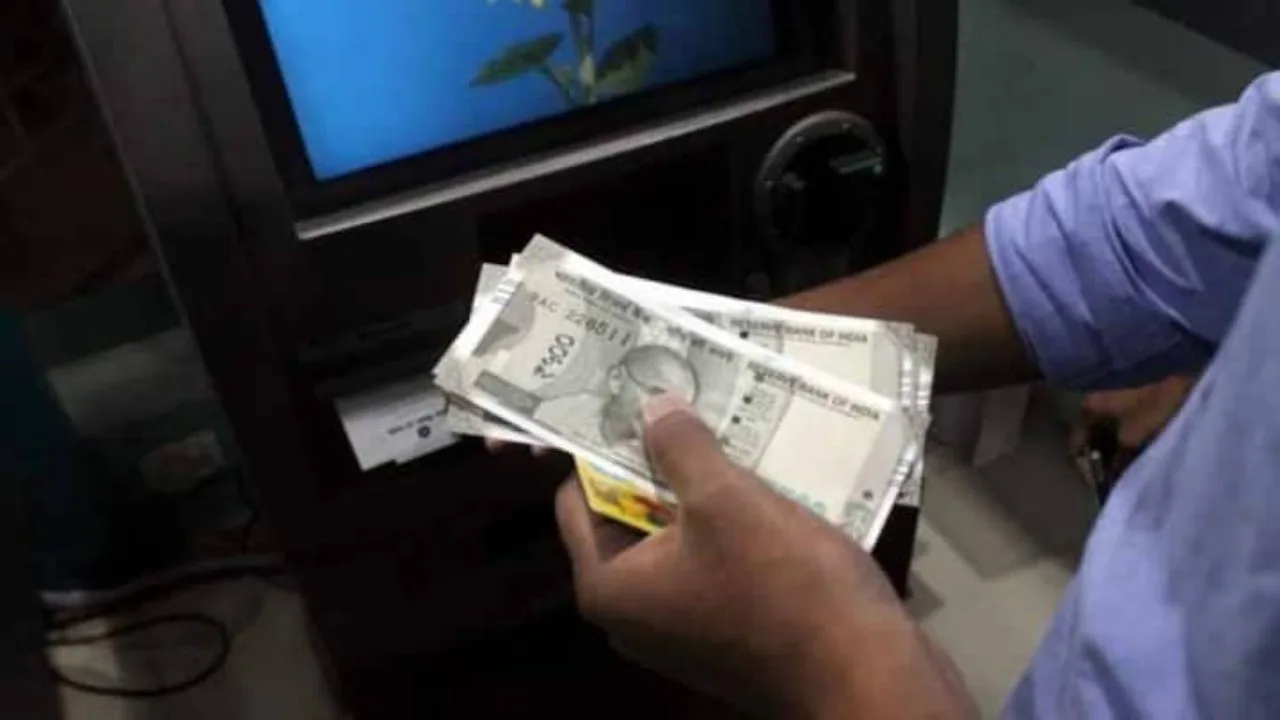 You can withdraw cash from...
