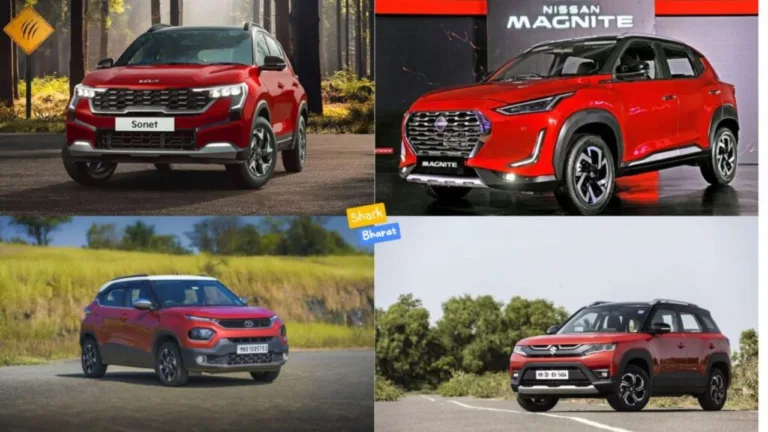 Best SUV cars in India- Which is the best among Tata Punch, Brezza and Nissan Magnite