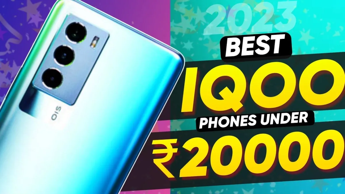 Best Iqoo Camera Phone Under 20000