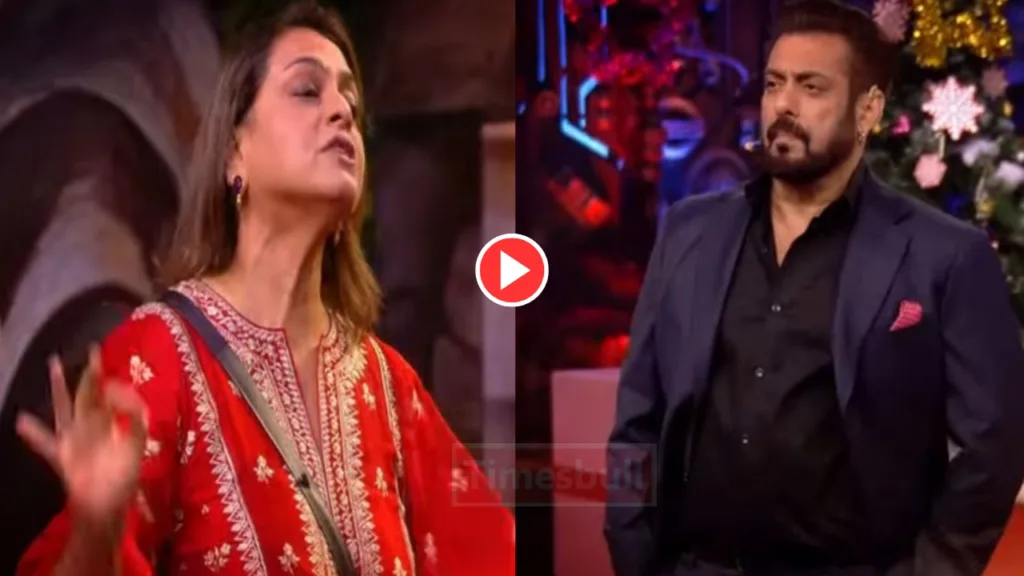 Salman Khan’s Sharp Questions Stir Tension in Bigg Boss 18 House Over Shilpa’s Vote