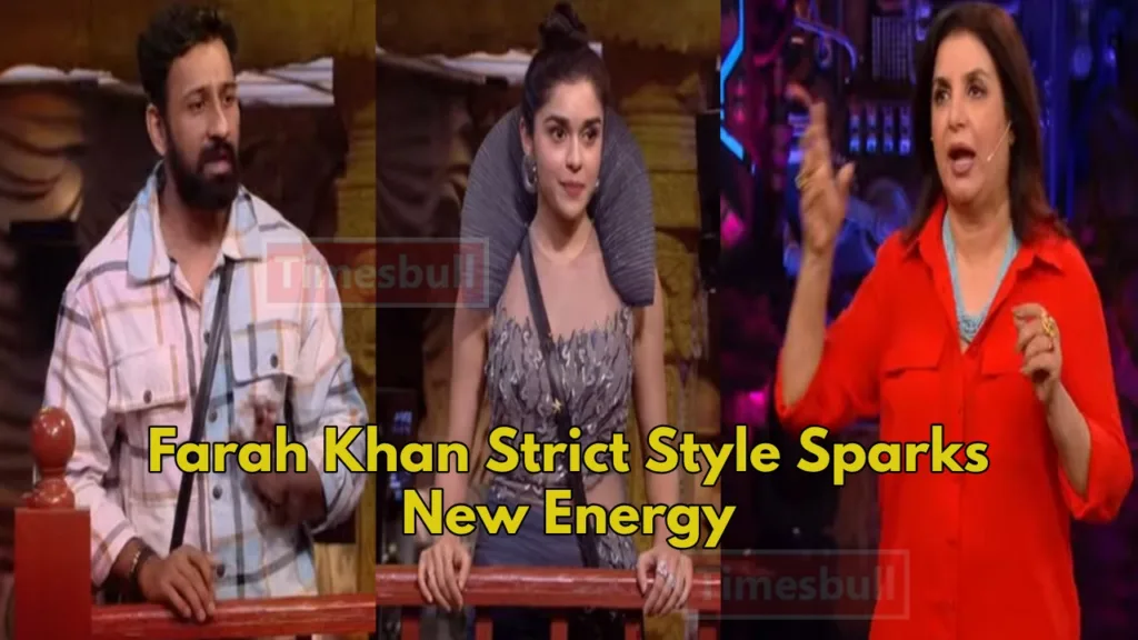 Bigg Boss 18 Weekend Ka Vaar Gets Intense: Farah Khan Strict Style Sparks New Energy in Bigg Boss 18 Weekend Ka Vaar, Must-Watch