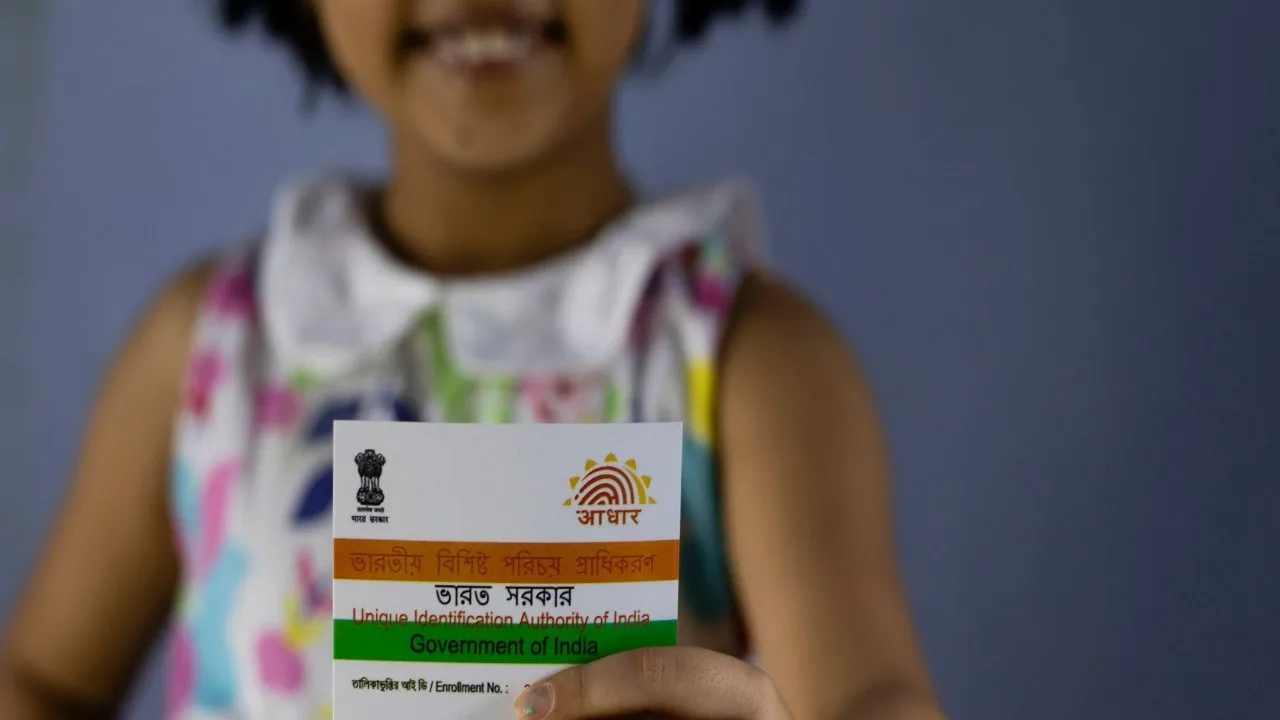 What is Blue Aadhaar