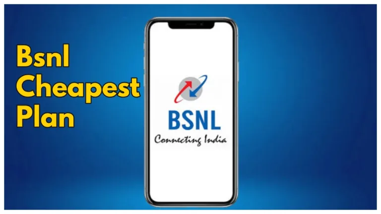 BSNL Best Plan – Get 180 Days & Daily 2GB Data only at Rs 788